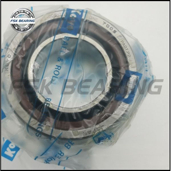 Super Precision 3NC7005CPADT FT P2 Ceramic Angular Contact Ball Bearing Silent