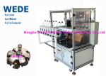 Bobbin Coil Automatic Transformer Coil Winding Machine With 8 Heads HMI Display
