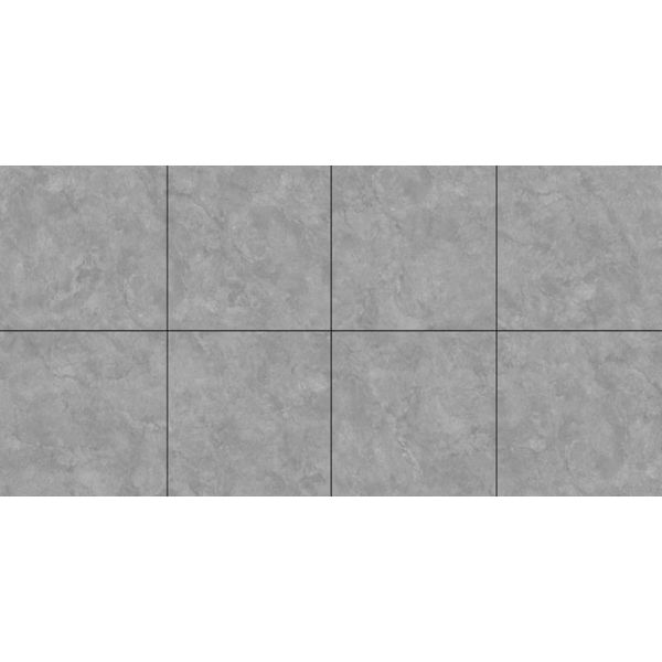 Gray Polished Glazed Porcelain Tile 1200x1200mm AAA Grade