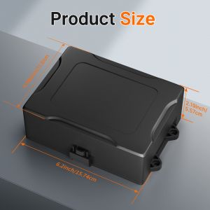 With Blade Fuses 6 Way Relays And ATC/ATO Universal 12V Waterproof Fuse Relay