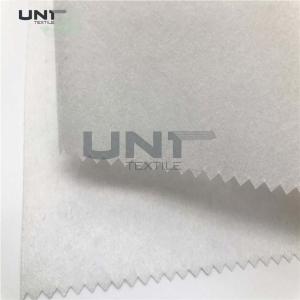 100% Polyester Non Woven Interlining For Embroidery Backing
