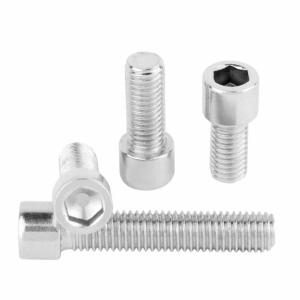 Titanium Allen Head Cap Screw M2 X 10mm Screw JIS For Building Construction