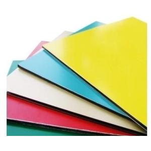 ACP Alucobond Drawing Aluminum Composite Panel For Billboard Cladding Curtain
