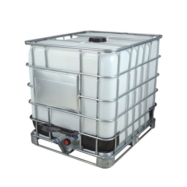 Quality Diesel Fuel Barrel Acid And Alkali IBC Outdoor Plastic Heavy Duty Barrel With Iron Frame wholesale