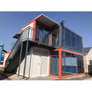 Zontop Modern Luxury Quick Concrete Construction Fast Build Steel Structure