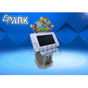 Fruit Jigsaw Kids Amusement Game Machines Coin Operated with Touch Screen