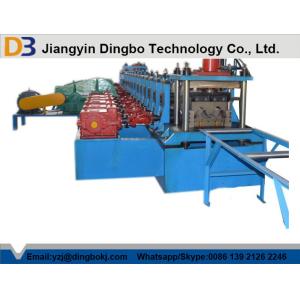 Hydraulic Post Cutting Cold Guardrail Roll Forming Machine With Automatic Easy