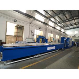 High Reliability Drum Copper Rod Drawing Machine 13DL 280KW With 450mm Capstan