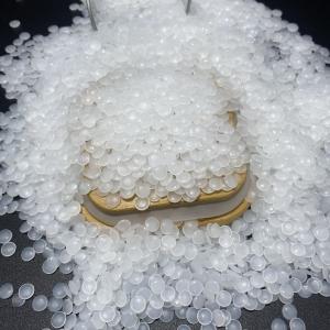 Chemical Resistant White PVDF Granules , Injection Grade PVDF Particles