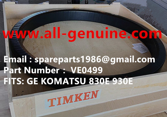 Quality VE0499 BEARING KOMATSU GE TEREX UNIT RIG BUCYRUS  MT4400AC MT5500 MT3600 NTE240 NTE260 NHL DUMP TRUCK HAULER MINING wholesale