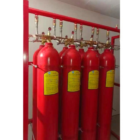 Non Toxic IG541 Fire Suppression System 20MPa Colorless Mixed Fire Extinguishing