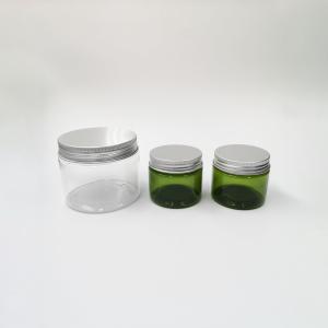 50g 100g PP Aluminum Screw Lid Empty Cosmetic Cream Jars
