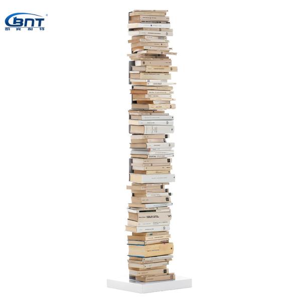 Quality Home Metal Multi Level Bookshelf Simple Invisible Bookcase wholesale