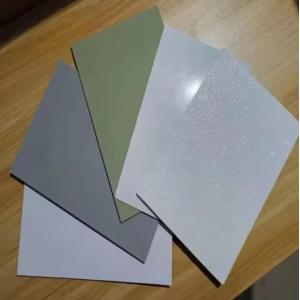 Cheap Glossy Surface FRP Gelcoat Board Excellent Impact Resistance And Tensile Resistance for sale