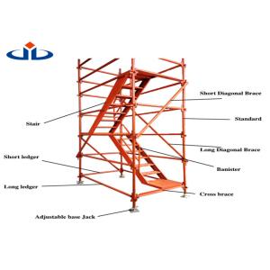 High Performance Kwikstage Scaffolding Components Quick Lock Scaffolding System