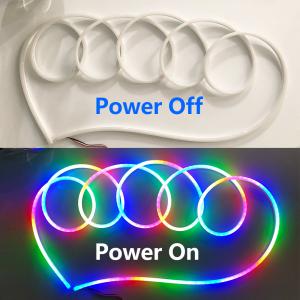 Programmable Flexible Led Neon Rope , Waterproof Flexible Strip Lighting Dream