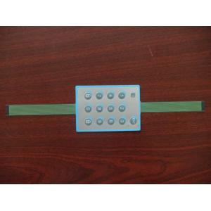 China Panel Control Polyester Flexible Membrane Switch With FPC Circuit / Membrane Key Switch on sale China Panel Control Polyester Flexible Membrane Switch With FPC Circuit / Membrane Key Switch on sale