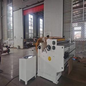 Liheng Roll Paper Sheet Cutter/ 2 Ply Corrugated Cardboard Sheeter/3kw Stacker