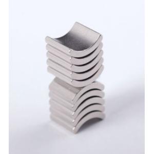 N35SH Arc NdFeB Magnets , Neodymium Arc Magnets For Computer / Automobile