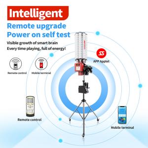 2025 SIBOASI B5 Badminton Shuttlecock Feeder Machine Smart Badminton Shooting