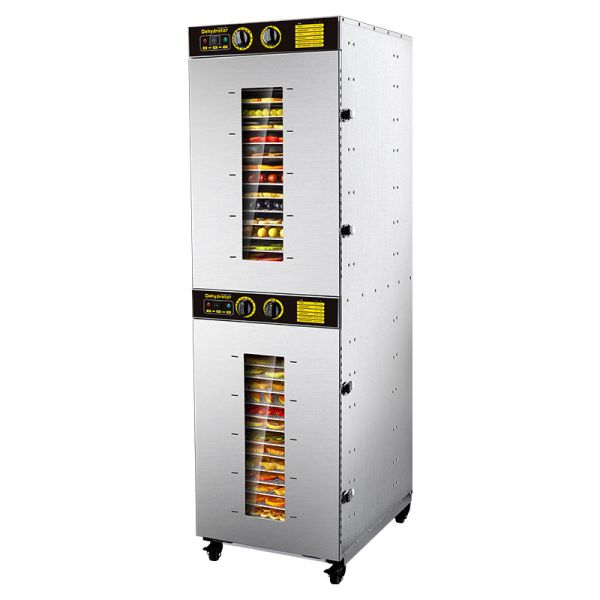 Commercial food dehydrator processing fruit and vegetable drying machine dried