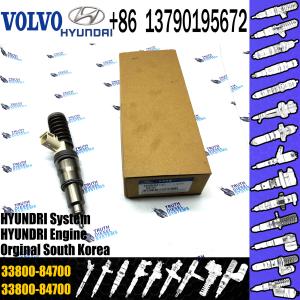 China common rail injector 33800-84700 61928748 Auto parts fuel injector for Hyundai diesel injector nozzle 33800-84700 on sale