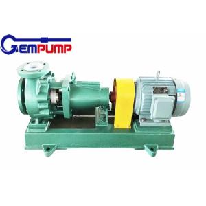 China IHF80-65-125F Single Stage Centrifugal Pump Single Suction Horizontal Fluoroplastic Alloy Liner on sale