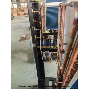 Air Cooled Chiller Machine R4047C / R22 Refrigerant Copland Panasonic Famous