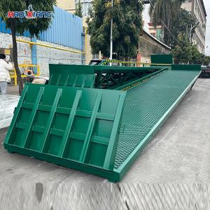 Cheap 4m Width Mobile Loading Dock Ramps Portable Unloading Dock For Warehouse for sale