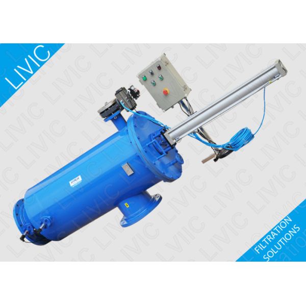 Quality Easy Maintenance Bernoulli Filter Blue Color For Heat Exchanger Protection wholesale