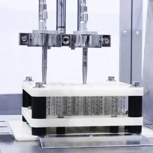 PLC Controlled Syringe Filling Machine Power Consumption 5KW Filling Accuracy ≤