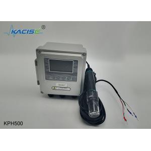 KPH500 Ph Meter Online PH/ORP Chemical Fertilizer Water Sensor 4-20mA LCD