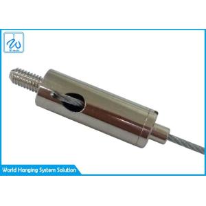 Factory Direct Adjustable Brass Side Exit Cable Gripper For Building Wire Rope