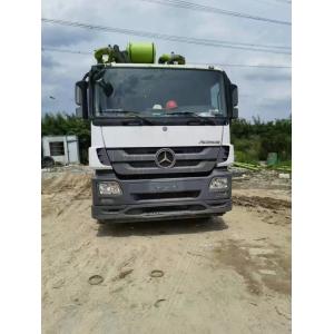 2019 Zoomlion 63m Concrete Pump on Benz Used for Smooth and Accurate Concrete