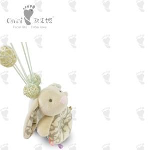 25 X 18cm Educational Soft Toys Bunny Plush Doll