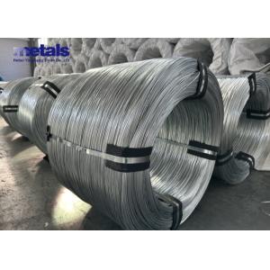 Alambre Galvanizado Hot Dipped Galvanized Steel Wire Zinc 40g To 360g Anti-Corrision