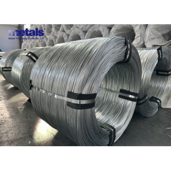 Quality Alambre Galvanizado Hot Dipped Galvanized Steel Wire Zinc 40g To 360g Anti-Corrision wholesale