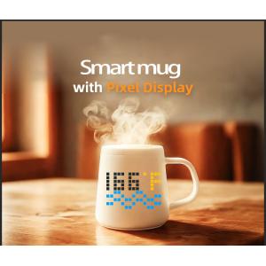 Custom Gifts Set For Mother'S Day Ai-Enhanced Ceramic Mug With Pixel Display