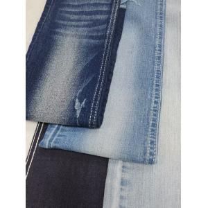 China 12S Denim Fabric 8.5oz Right Twill Woven Low Shrinkage For Ladies Jeans on sale