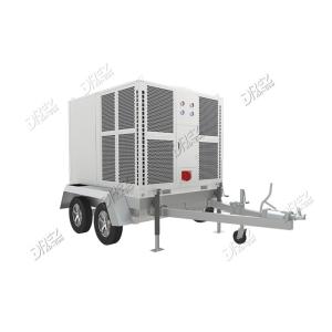 Horizontal Ducted Trailer Mounted Air Conditioner Portable For Luxury Wedding