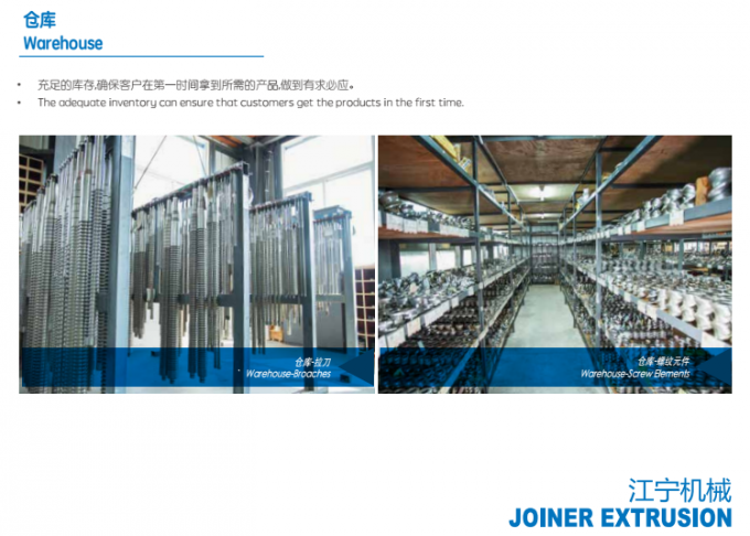 92 Screw Segment Highly Durable For Double Screw Extruder 5