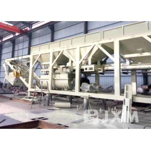 Advanced Stabilized Soil Batch Mix Plant All - In - One Easy Operation