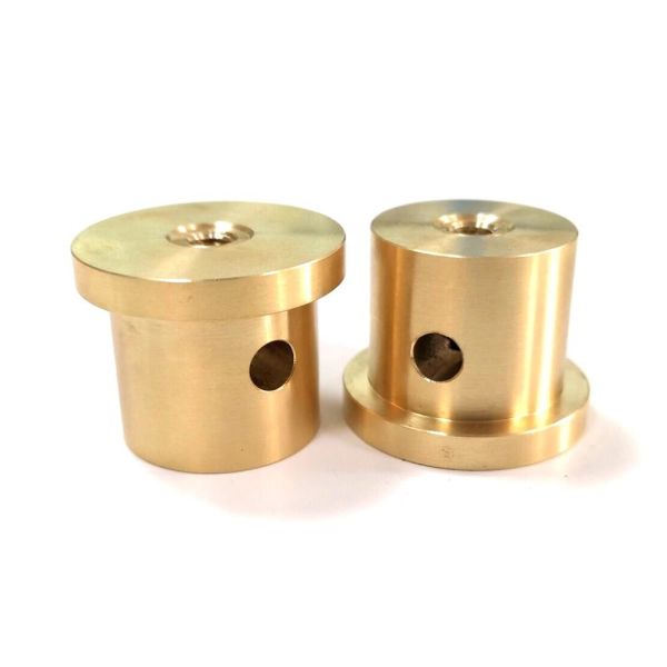 Multipurpose Antirust Brass Turning Parts , Anti Corrosion CNC Electronic Parts