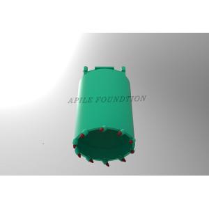 135mm Auger Rig Core Barrels Bit With Round Shank Chisel