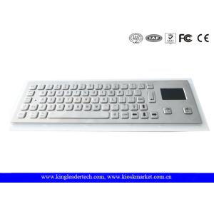 Dust-proof And Liquid-Proof Panel Mount Industrial Kiosk Touchpad Keyboard