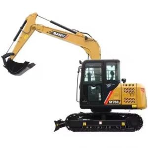 Excellent Sany SY75C Pro SY75 Excavator at with 0.32M³ Bucket Capacity and Low