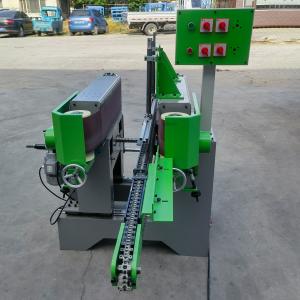 Solid Wood/Plastic/Plywood Double-Sided Polishing Machine with 150mm Maximum