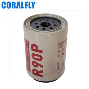 Cheap R90p Cross Reference 30 Micron Racor Fuel Water Separator HV Paper for sale
