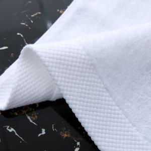 Customized white hotel exclusively for 100% cotton absorbent thickened bath