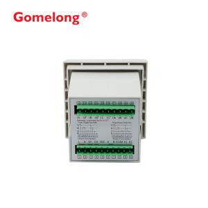 Size 72*72 3 Phase Current Voltage Frequency AC Power Electronic Meter LED Power